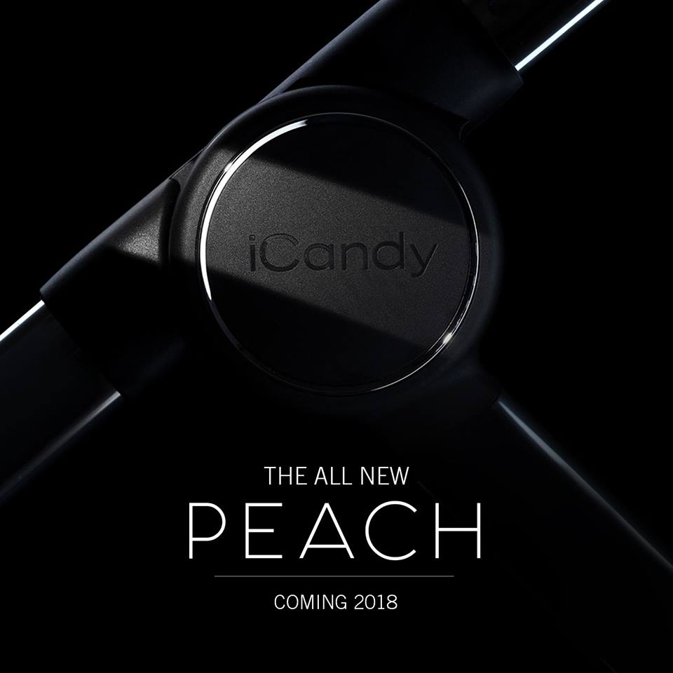 icandy peach 2018 damson