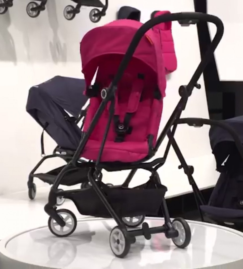 cybex eezy s twist pink