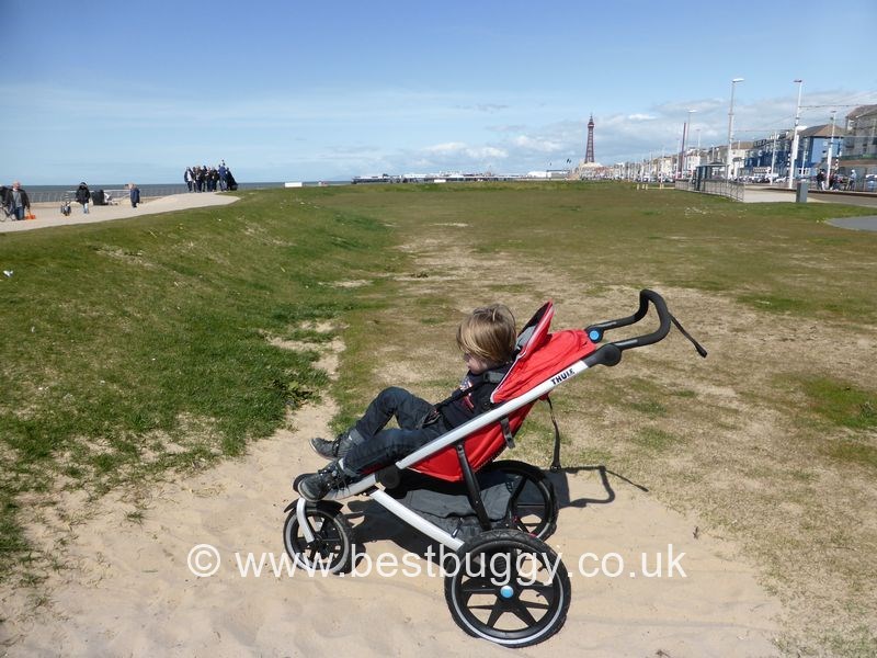 thule urban glide buggy board