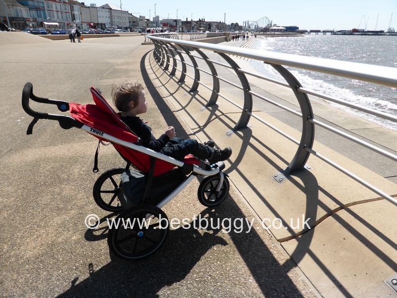 thule urban glide buggy board
