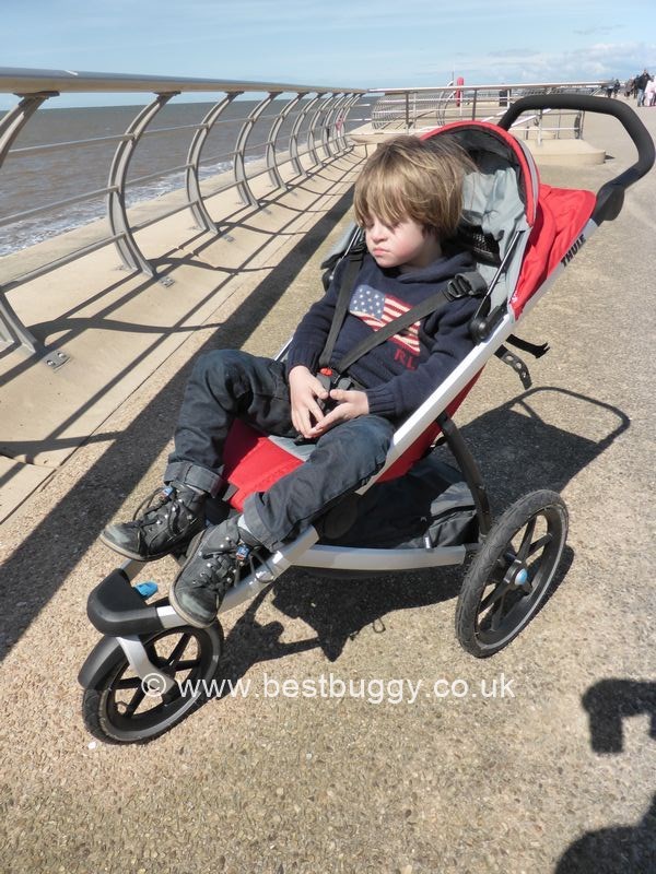 thule urban glide double review