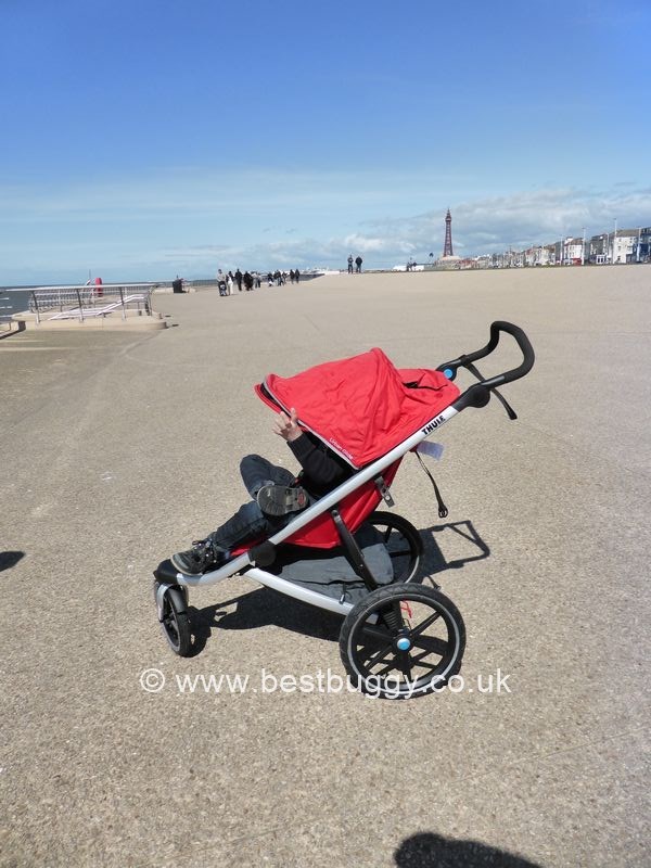 thule urban glide buggy board