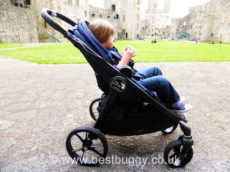 baby jogger city premier pushchair indigo