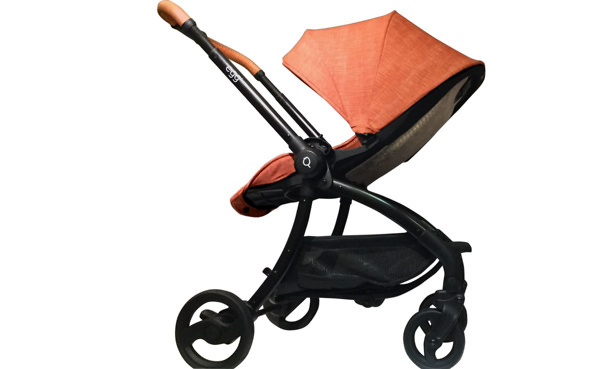 egg quail pushchair