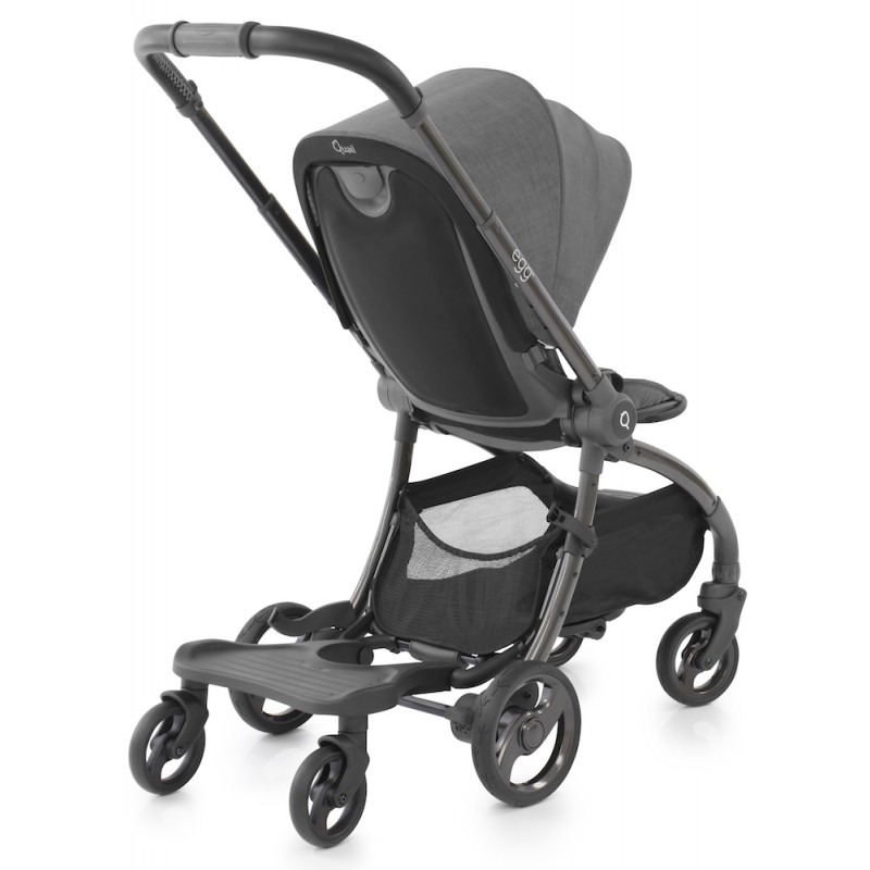 egg quail pushchair