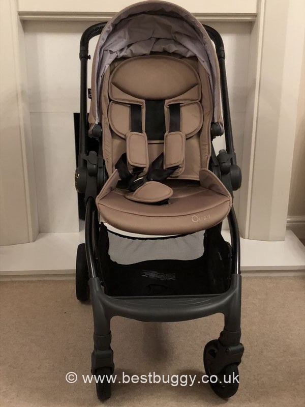 egg quail pram review