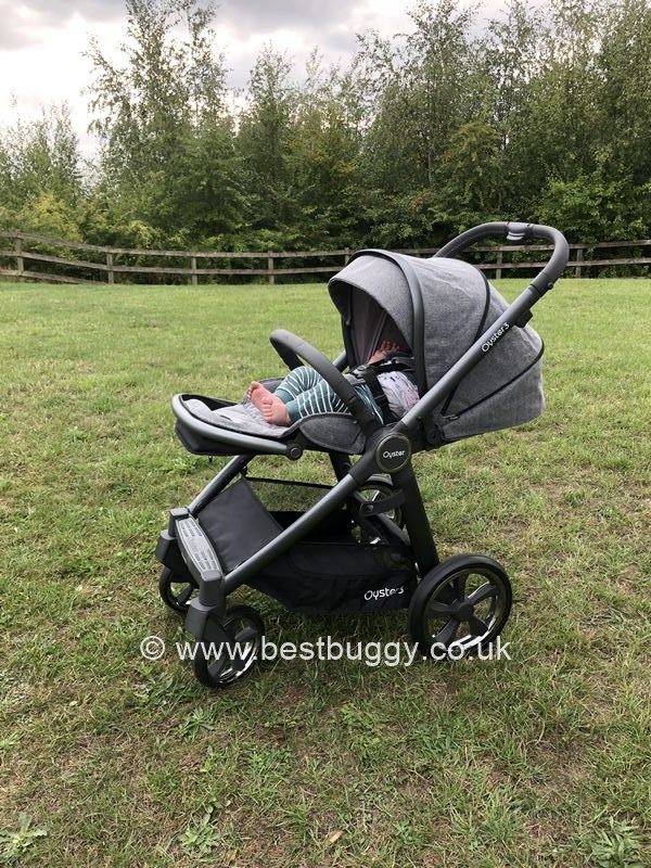 oyster pushchair review