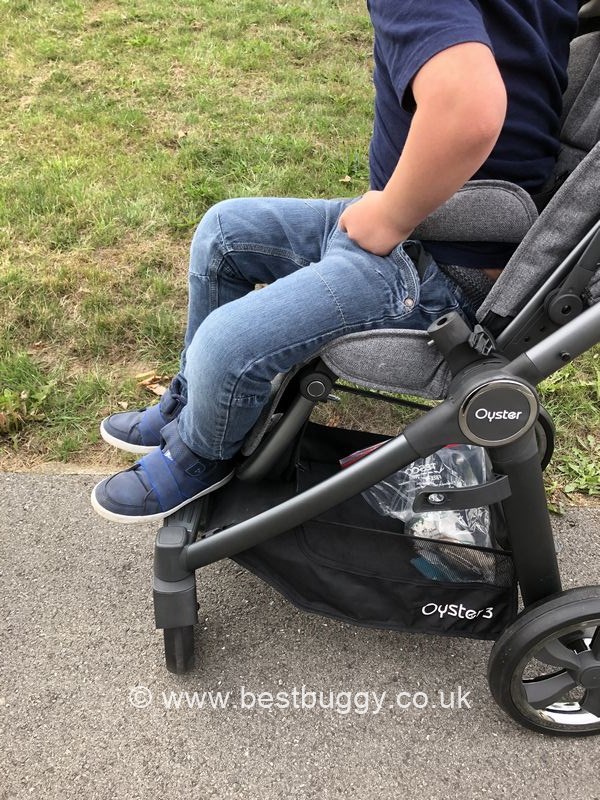 oyster pushchair review