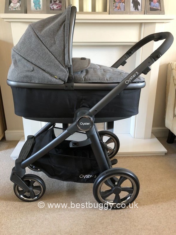 oyster 3 travel system reviews
