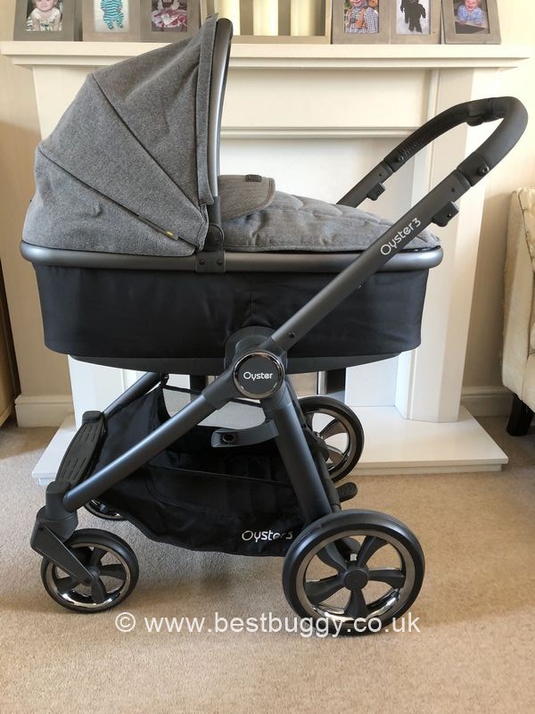 oyster pushchair review