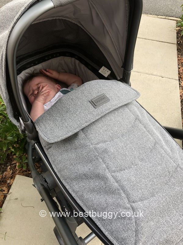 oyster stroller review