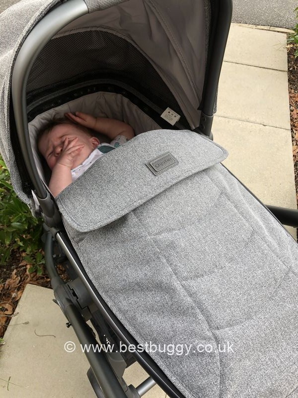 oyster pushchair review