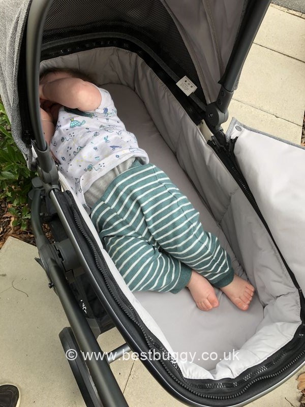 oyster pushchair review