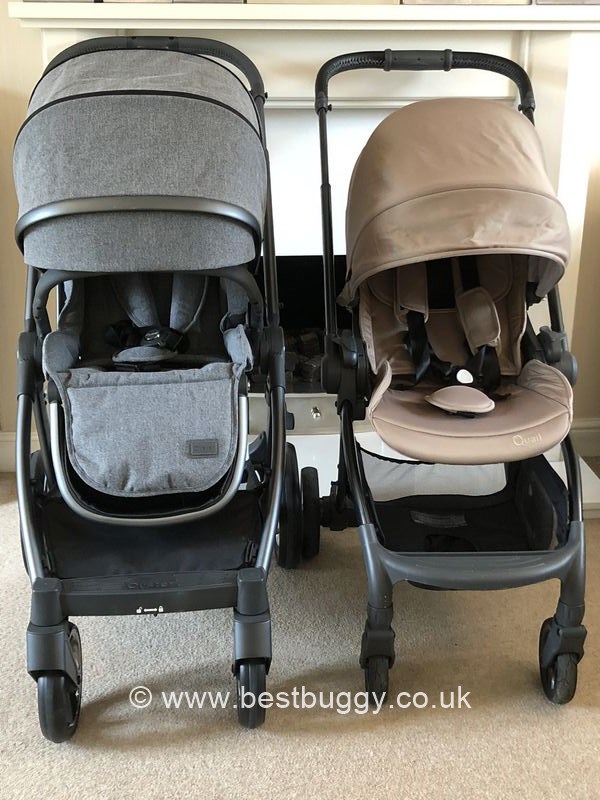 oyster pushchair review