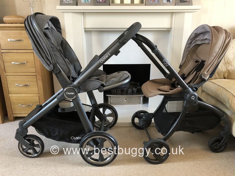 oyster pushchair review