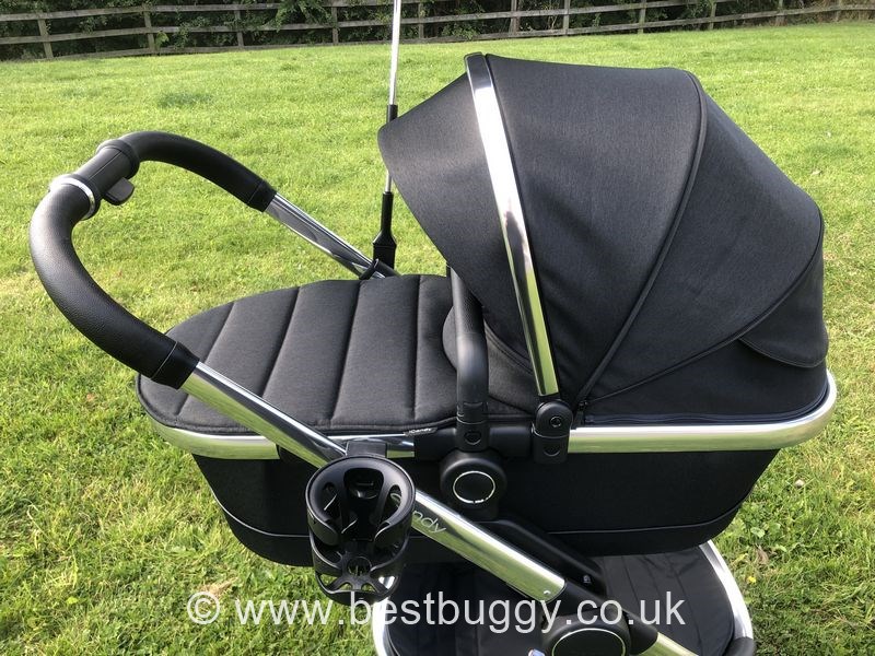 icandy peach carrycot assembly